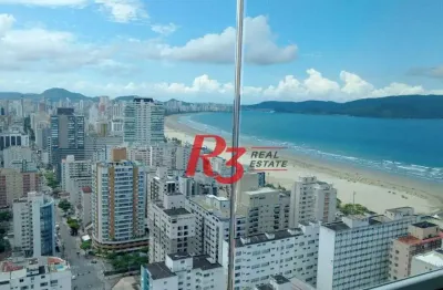Apartamento duplex à venda, 100 m² por r$ 1.970.000,00 - pompéia - santos/sp