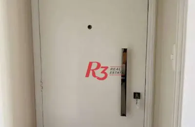 Apartamento com 3 quartos para alugar na Avenida Ana Costa, 454, Gonzaga, Santos