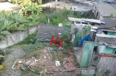 Terreno comercial à venda na Rua Dois, 1098, José Menino, Santos
