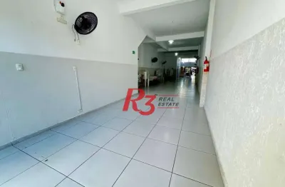 Loja à venda, 300 m² por r$ 1.180.000,00 - estuário - santos/sp
