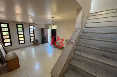 Casa à venda, 138 m² por r$ 1.290.000,00 - josé menino - santos/sp