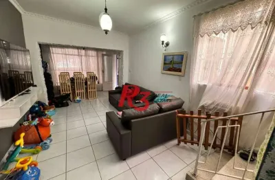 Casa à venda, 197 m² por r$ 730.000,00 - vila valença - são vicente/sp