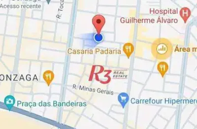 Terreno à venda, 984 m² por r$ 14.000.000 - gonzaga - santos/sp