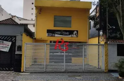 Excelente casa comercial com 396m2 de área construída