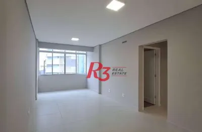 Apartamento com 2 quartos à venda na Avenida Marechal Deodoro, 38, Gonzaga, Santos