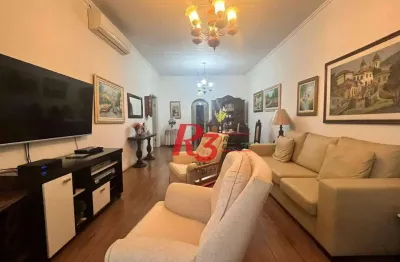 Apartamento com 2 dormitórios c suite, dep completa - boqueirão - santos