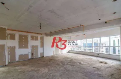 Sala comercial com 1 sala para alugar na Avenida Ana Costa, 228, Vila Mathias, Santos