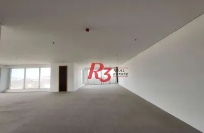 Sala para alugar, 90 m² por r$ 8.000,00/mês - centro - santos/sp