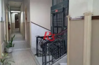 Sala comercial com 1 sala à venda na Rua do Comércio, 25, Centro, Santos