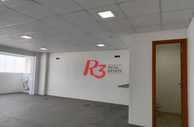 Sala para alugar, 60 m² por r$ 3.700,00/ano - centro - santos/sp