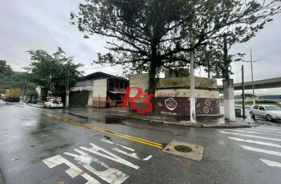 Galpão comercial pra  alugar de 1497,11m² bairro chico de paula em santos