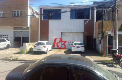 Prédio à venda, 485 m² por r$ 1.600.000,00 - ponta da praia - santos/sp