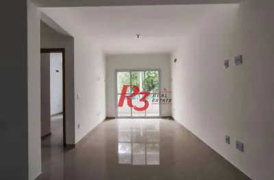 Sobreposta alta de frente sacada com 3 suítes, varanda gourmet coberta e descoberta, 2 vagas à venda, 148 m² por r$ 950.000  ponta da praia santos sp