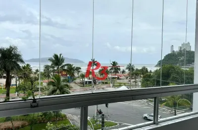 Apartamento com 3 dormitórios à venda, 104 m² por r$ 700.000,00 - itararé - são vicente/sp