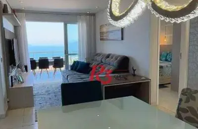 Apartamento à venda, 96 m² por r$ 1.250.000,00 - parque enseada - guarujá/sp
