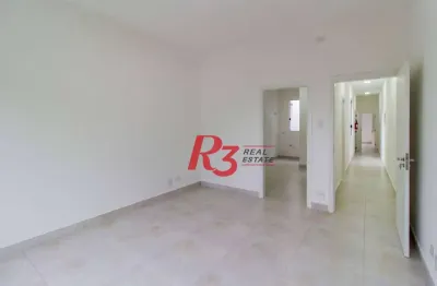 Sala para alugar, 50 m² por r$ 4.000,00/mês - centro - santos/sp