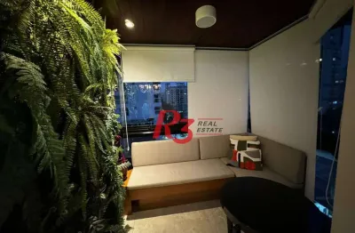 Apartamento à venda, 196 m² por r$ 1.650.000,00 - boqueirão - santos/sp