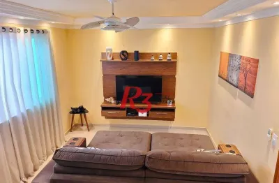 Casa à venda, 116 m² por r$ 690.000,00 - macuco - santos/sp