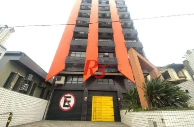 Sala, 50 m² - venda por r$ 230.000,00 ou aluguel por r$ 2.500,00/mês - vila matias - santos/sp