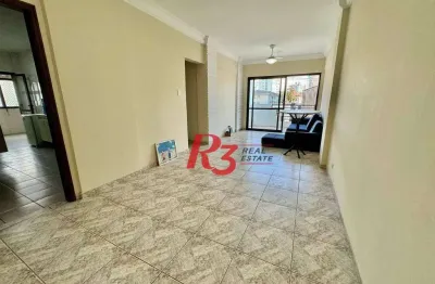 Apartamento à venda, 100 m² por r$ 550.000,00 - ponta da praia - santos/sp