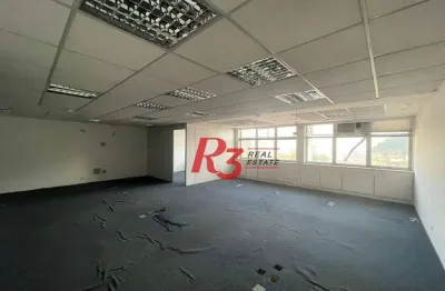 Sala comercial com 1 sala para alugar na Rua General Câmara, 139, Centro, Santos