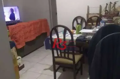 Apartamento à venda, 68 m² por r$ 230.000,00 - saboó - santos/sp