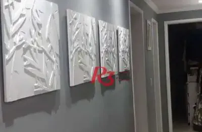 Apartamento à venda, 57 m² por r$ 320.000,00 - morro nova cintra - santos/sp