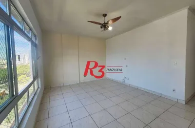 Apartamento com 2 dormitórios à venda, 91 m² por r$ 430.000,00 - marapé - santos/sp