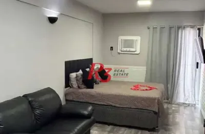 Flat à venda, 36 m² por r$ 300.000,00 - centro - são vicente/sp