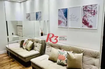 Flat à venda, 36 m² por r$ 320.000,00 - centro - são vicente/sp