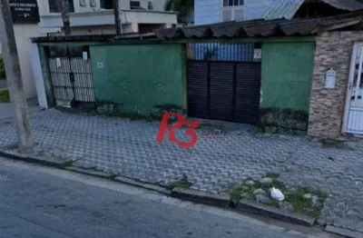 Terreno, 350 m² - venda por r$ 1.800.000,00 ou aluguel por r$ 13.400,00/mês - marapé - santos/sp