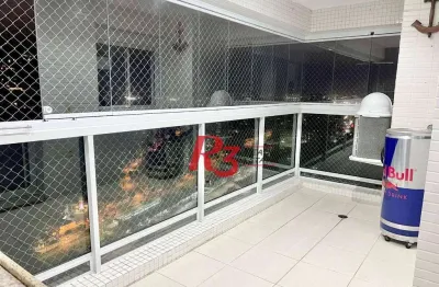 Apartamento à venda, 77 m² por r$ 780.000,00 - josé menino - santos/sp