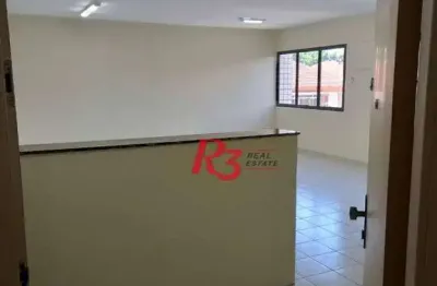 Sala, 50 m² - venda por r$ 295.000,00 ou aluguel por r$ 2.500,00/mês - vila matias - santos/sp