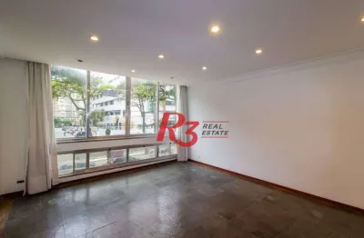 Apartamento com 4 dormitórios à venda, 255 m² por r$ 750.000,00 - gonzaga - santos/sp
