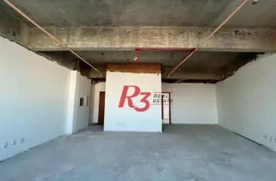 Sala para alugar, 48 m² por r$ 3.200,00/mês - vila matias - santos/sp