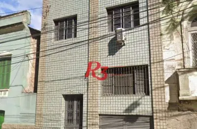 Sobrado para alugar, 219 m² por r$ 8.000,00/mês - vila matias - santos/sp