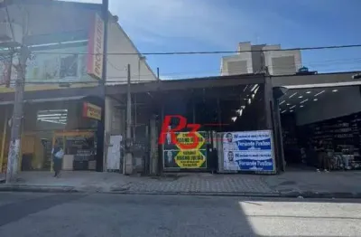 Loja para alugar, 500 m² por r$ 45.000,00/mês - centro - são vicente/sp