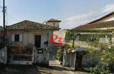 Terreno à venda, 296 m² por r$ 640.000,00 - estuário - santos/sp