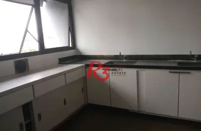 Sala, 92 m² - venda por r$ 500.000,00 ou aluguel por r$ 4.500,00/mês - encruzilhada - santos/sp