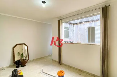 Apartamento com 2 dormitórios, 90 m² - venda por r$ 320.000,00 ou aluguel por r$ 3.000,00/mês - vila belmiro - santos/sp