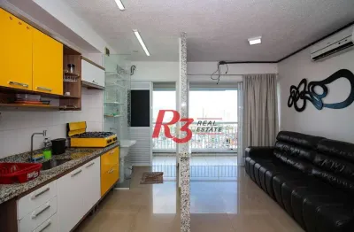 Apartamento 1 quarto, varanda gourmet, lazer completo