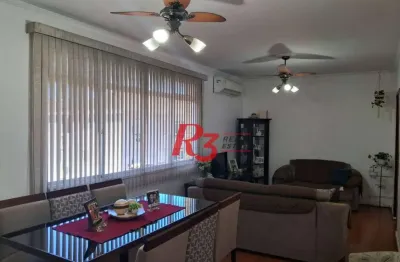 Apartamento com 2 dormitórios à venda, 103 m² por r$ 480.000,00 - aparecida - santos/sp