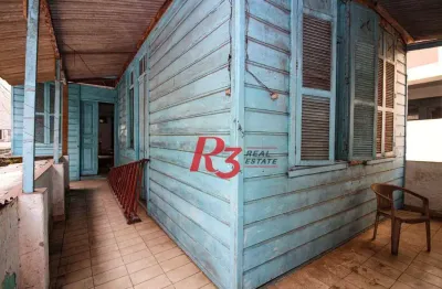 Terreno à venda, 524 m² por r$ 3.500.000,00 - aparecida - santos/sp