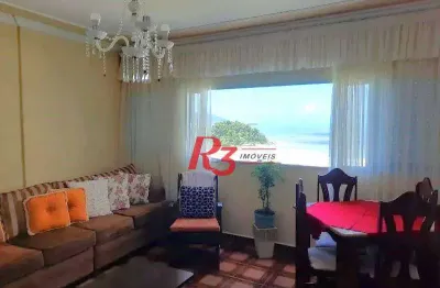 Apartamento à venda, 90 m² por r$ 405.000,00 - itararé - são vicente/sp