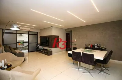 Apartamento à venda, 150 m² por r$ 1.385.000,00 - ponta da praia - santos/sp