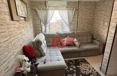 Casa à venda, 109 m² por r$ 352.000,00 - parque bitaru - são vicente/sp