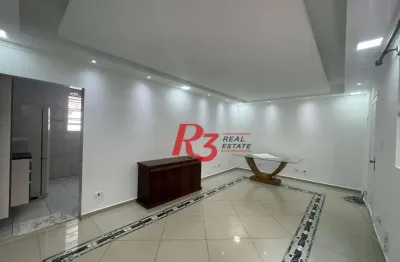 Apartamento à venda, 115 m² por r$ 690.000,00 - boqueirão - santos/sp
