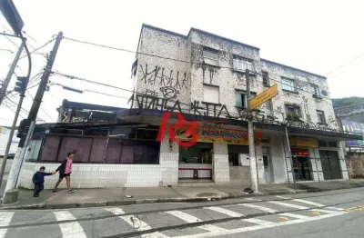 Terreno à venda, 245 m² por r$ 1.650.000,00 - vila nova - santos/sp