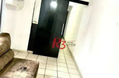 Apartamento com 1 dormitório à venda, 56 m² por r$ 315.000,00 - boqueirão - santos/sp