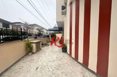 Apartamento à venda, 100 m² por r$ 600.000,00 - ponta da praia - santos/sp